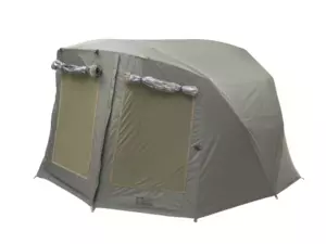 MIVARDI Bivak Professional + přehoz + 2x lehátko CamoCODE Express