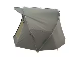 MIVARDI Bivak Professional + přehoz + 2x lehátko CamoCODE Express