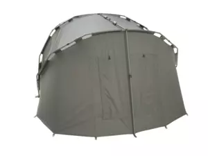 MIVARDI Bivak Professional + přehoz + 2x lehátko CamoCODE Express