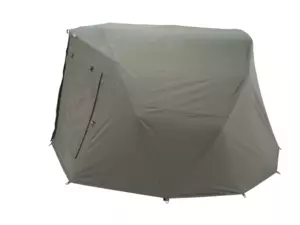 MIVARDI Bivak Professional + přehoz + 2x lehátko CamoCODE Express