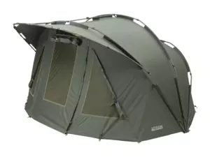 MIVARDI Bivak New Dynasty + přehoz +okna + 2x lehátko Comfort XL6