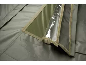 MIVARDI Bivak New Dynasty + přehoz +okna + 2x lehátko Comfort XL6