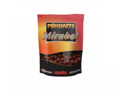 Mikbaits Mirabel boilie 250g 12mm WS1 CITRUS VÝPRODEJ