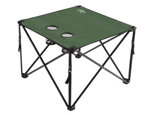MIKADO Skládací stolek zelený