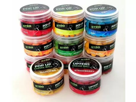 STÉG POP UP SMOKE BALL 12 - 16MM 40G