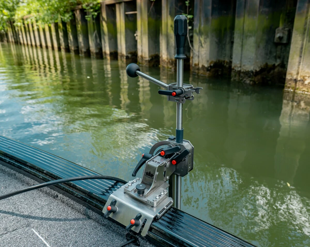 KED Senzorová tyč KedFlex + montážní deska + stabilizátor