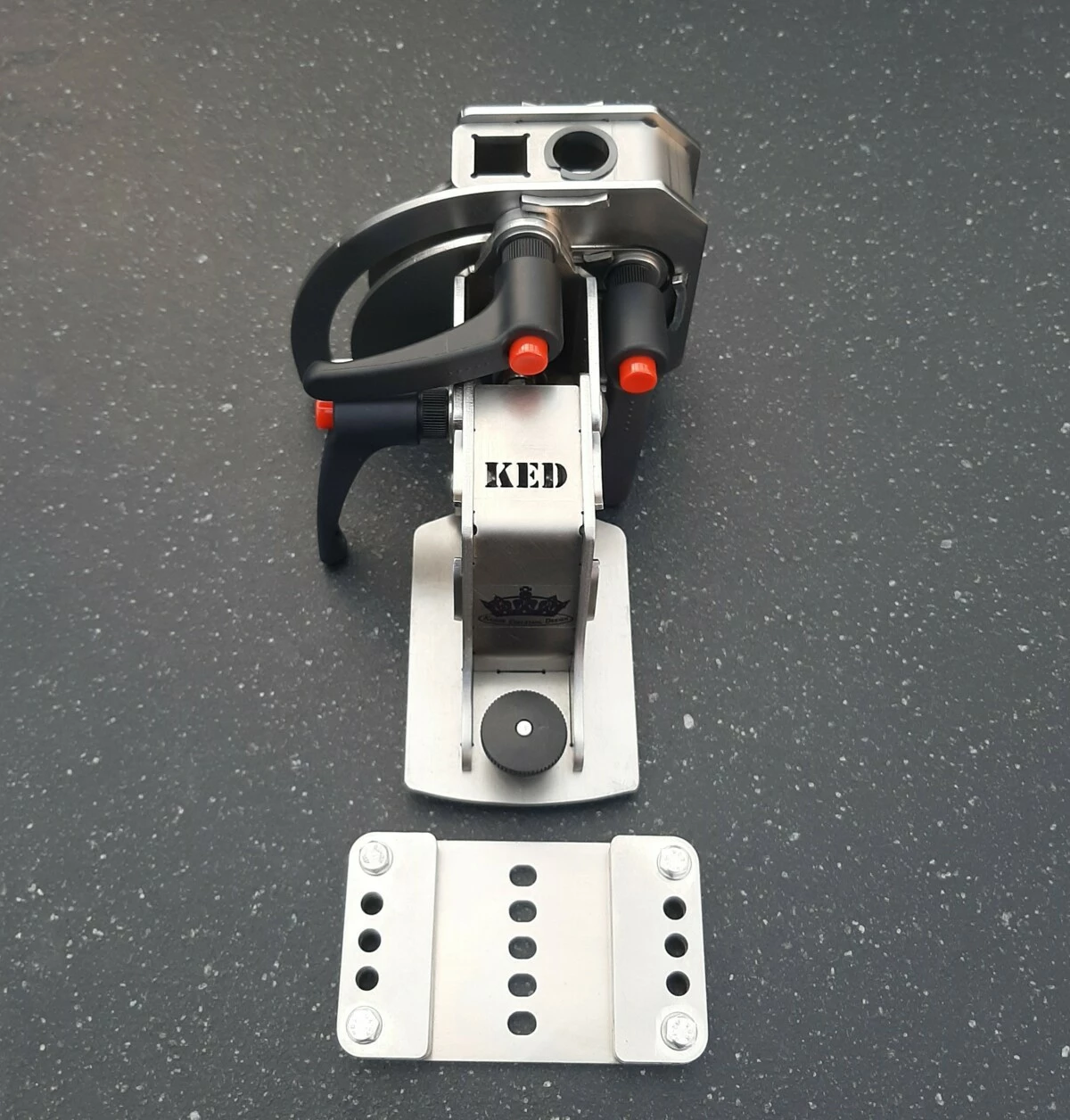 KED Senzorová tyč KedFlex + montážní deska + stabilizátor