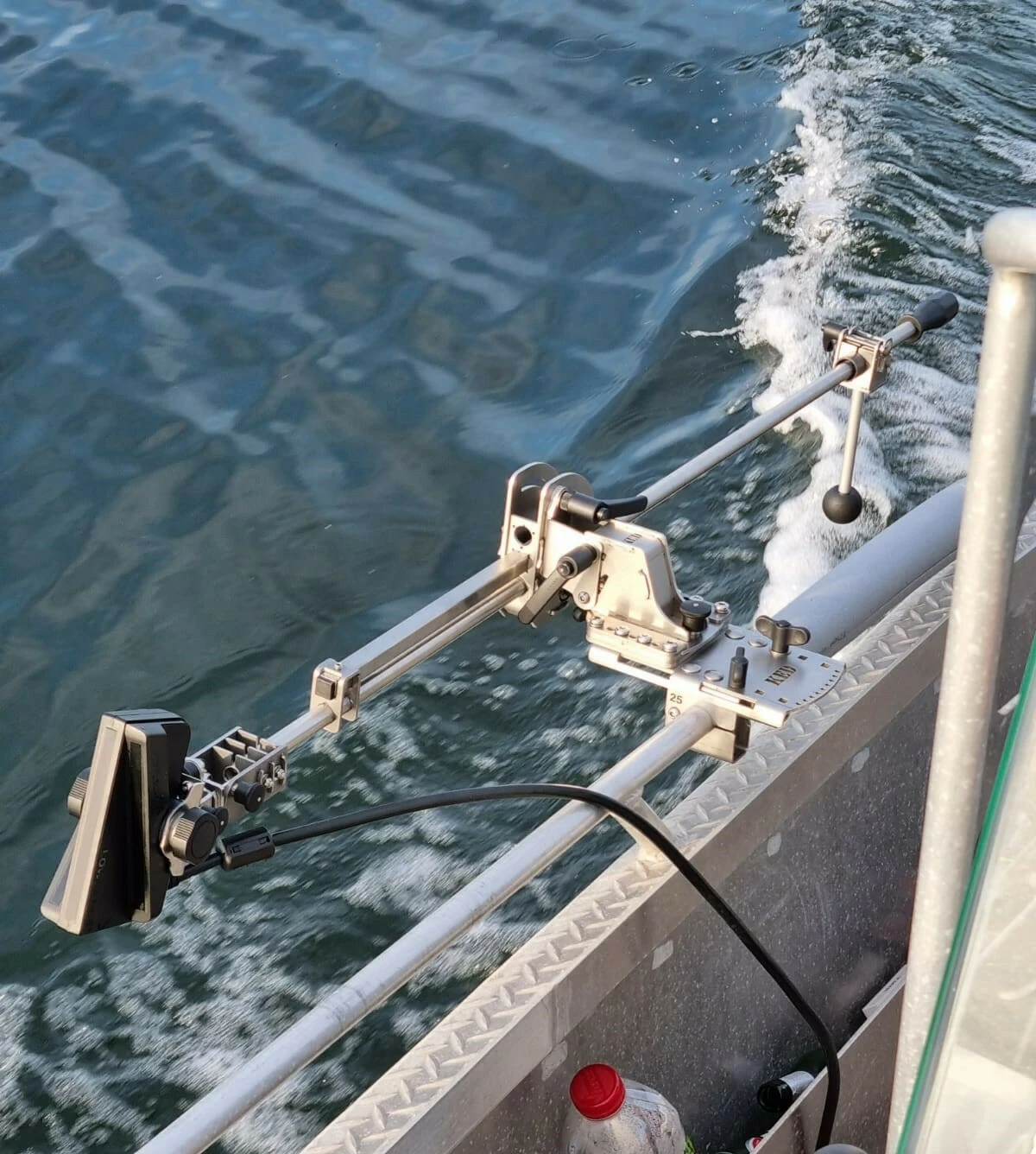 KED Senzorová tyč KedFlex + montážní deska + stabilizátor