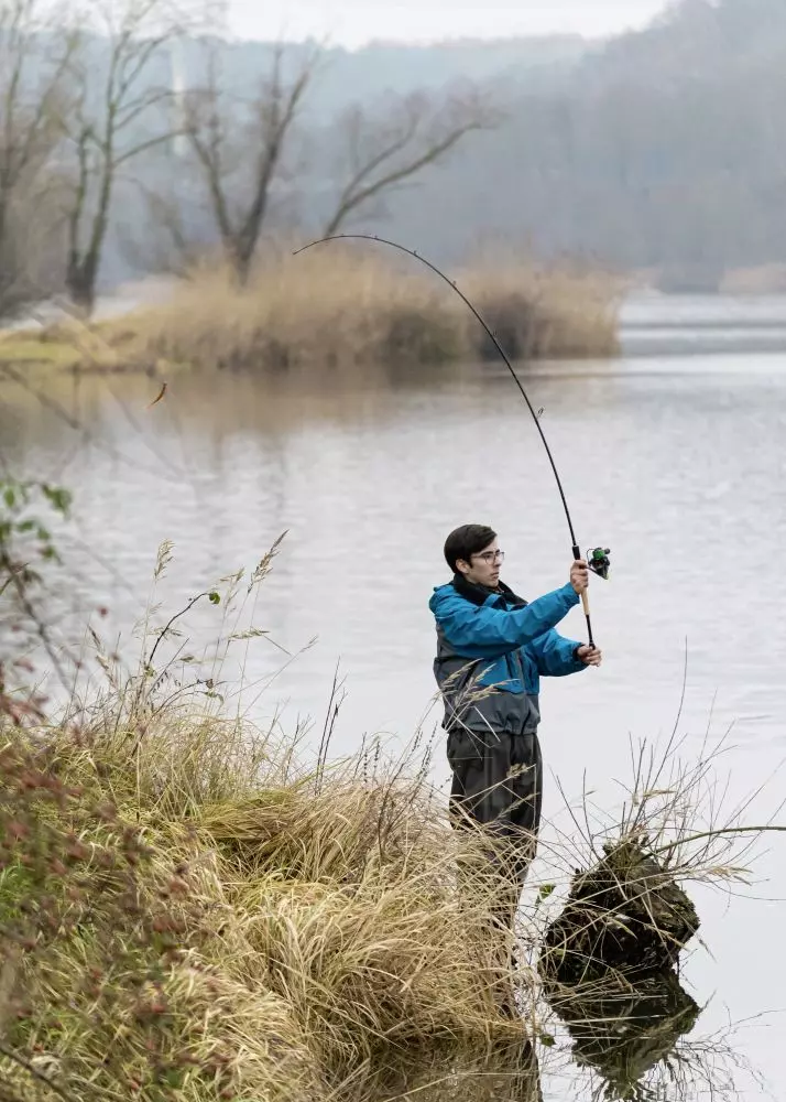 QUANTUM prut HYPERCAST Spin & Jig VÝPRODEJ