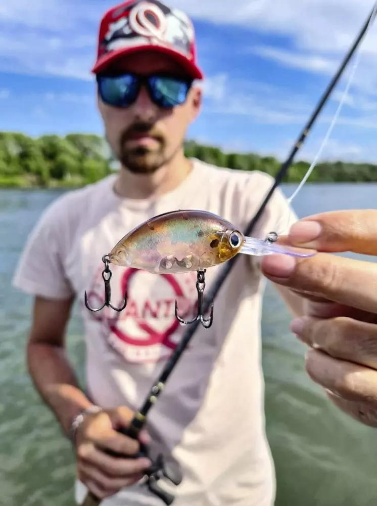 QUANTUM 10G 6,5CM HOT PERCH FAT MINNOW SR VÝPRODEJ