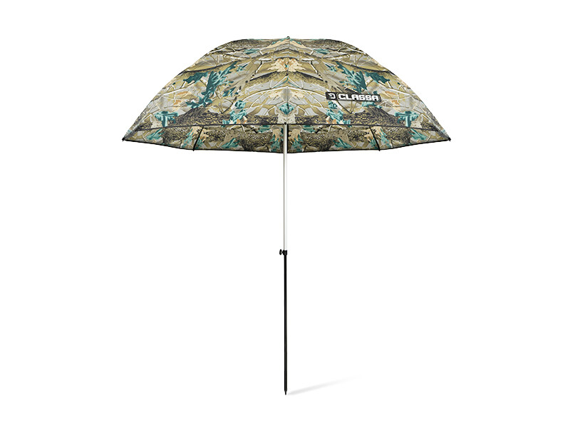 Deštník s bočnicí Delphin CLASSA CAMO