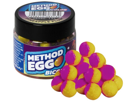 Benzar Mix Umělá Nástraha Bicolor Method Egg 10-12 mm 60 ml
