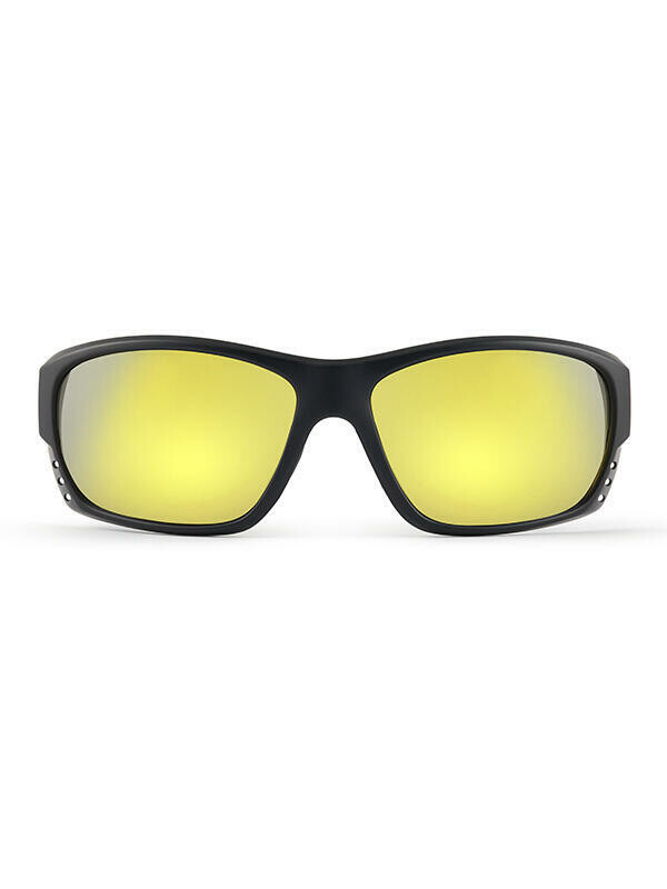 Fortis Eyewear Fortis polarizační brýle Finseekers Brown 24/7 Gold XBlok (FS001)