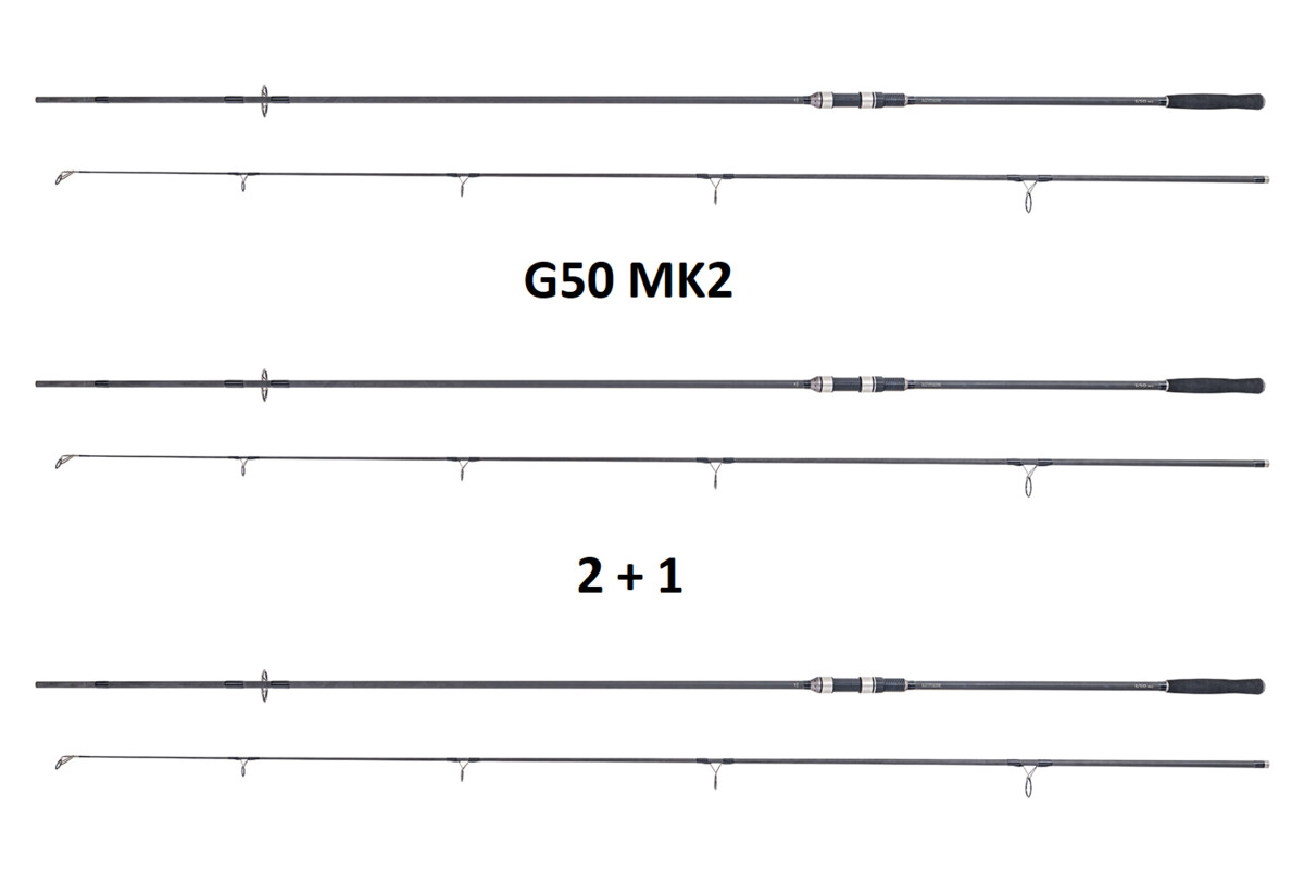 MIVARDI G50 MK2 360H 2+1