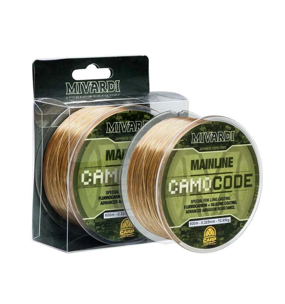 MIVARDI Kappa 5000 + CamoCODE Mainline 0.255mm 600m