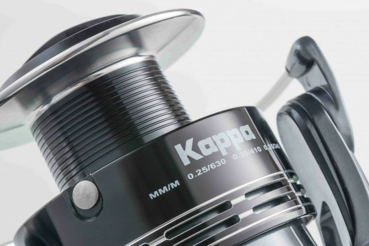 MIVARDI Kappa 5000 + CamoCODE Mainline 0.255mm 600m