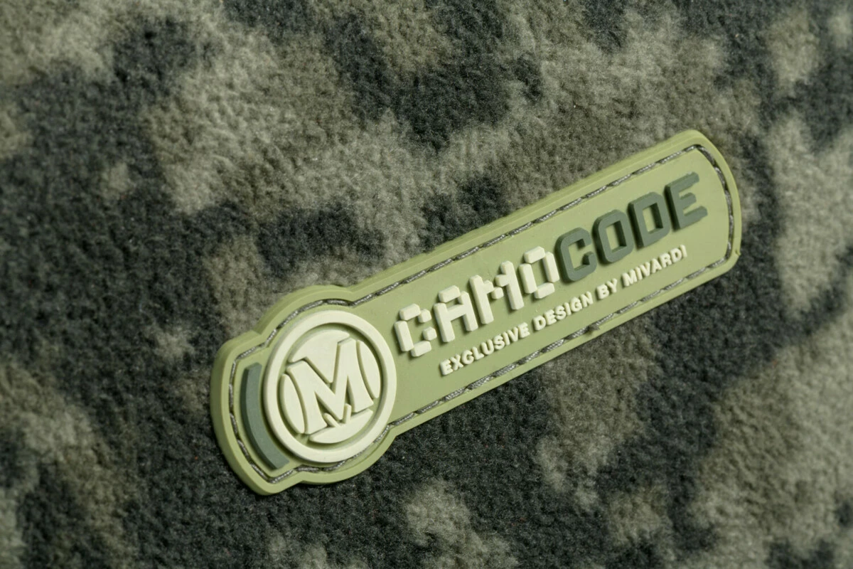 MIVARDI Přístřešek Quick Set + křeslo CamoCODE Express