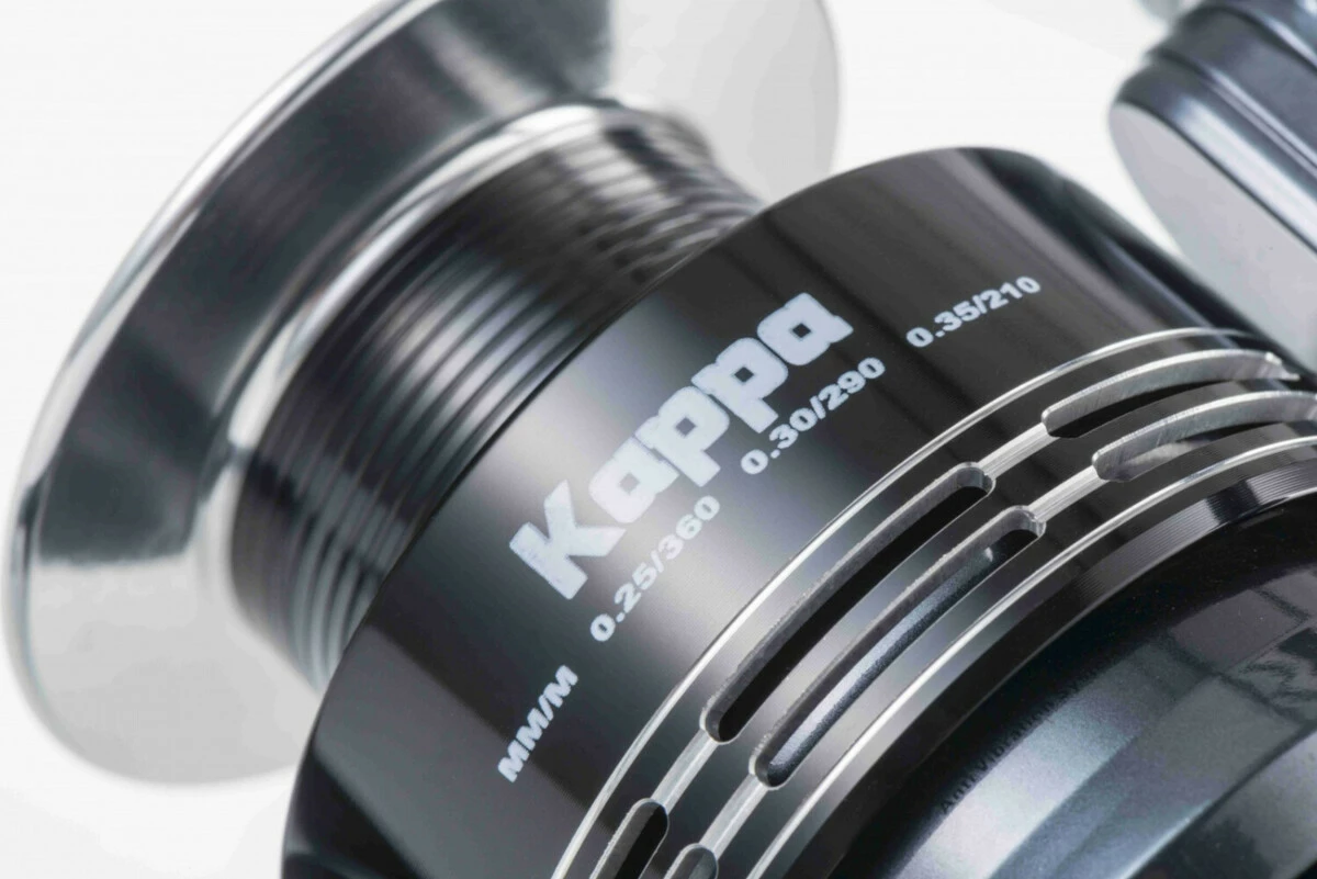 MIVARDI Kappa 4000 + CamoCODE Mainline 0.255mm 600m