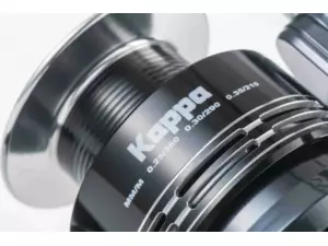 MIVARDI Kappa 6000 + CamoCODE Mainline 0.305mm 600m