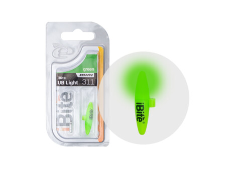 iBite Signalizační světlo na špičku UB Light Zelené
