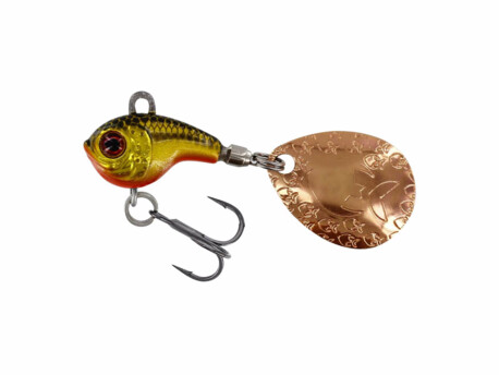 Westin DropBite Tungsten Spin Tail Gold Rush 1,6cm 7g