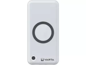 Powerbanka VARTA 57909 20000mAh USB-C PD vstup a výstup, bezdrátové nabíjení Qi