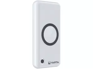 Powerbanka VARTA 57909 20000mAh USB-C PD vstup a výstup, bezdrátové nabíjení Qi