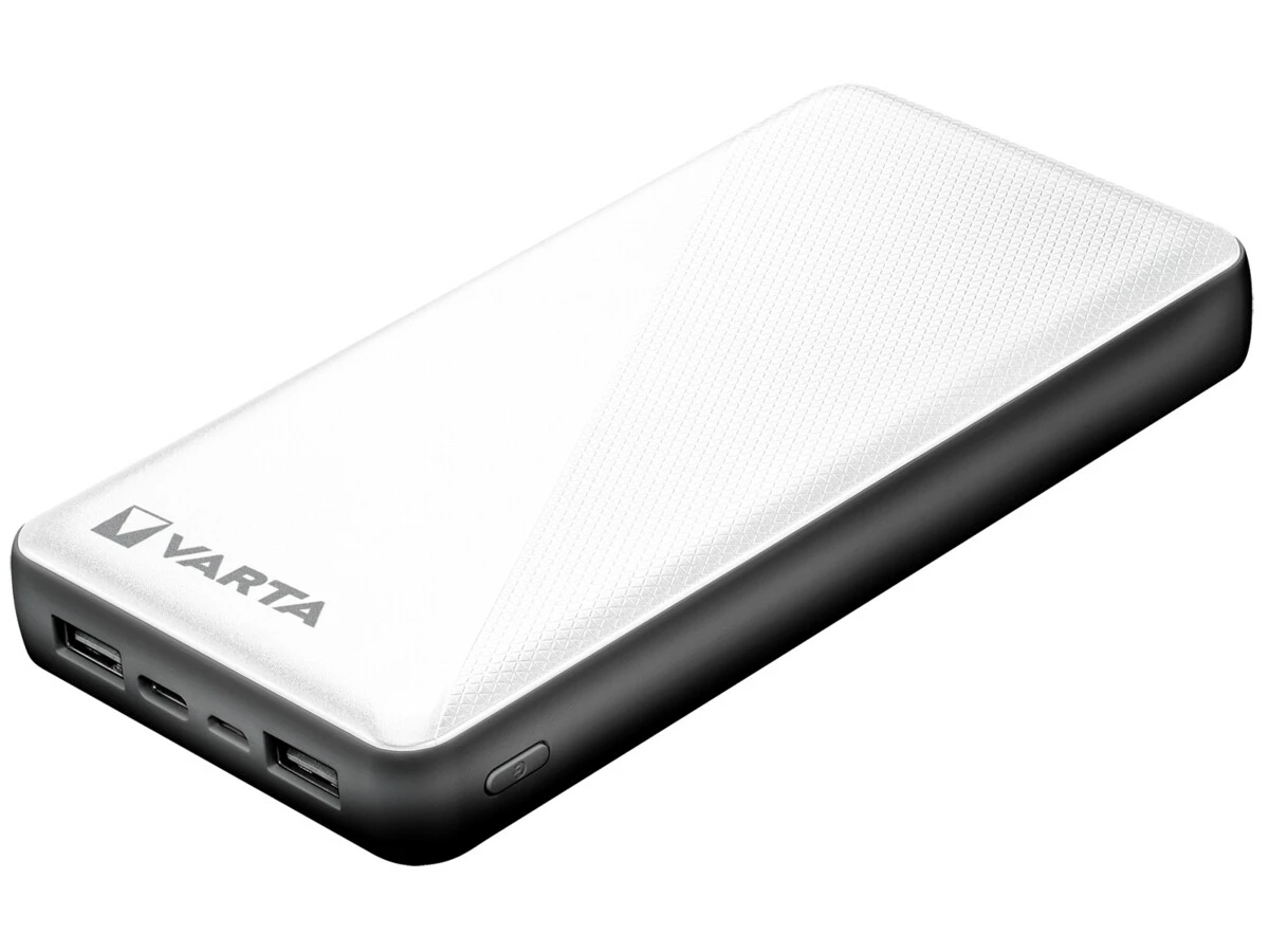 Powerbanka VARTA 57978 20000mAh USB-C vstup a výstup