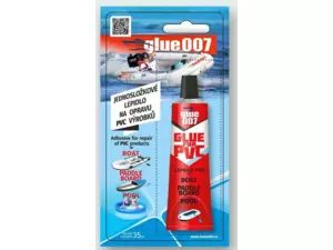 GLUE007 - lepidlo na PVC, čluny, bazény, paddlebordy a další