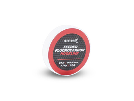FEEDER EXPERT návazcové materiály - Feeder Fluorocarbon 0,14mm 20m