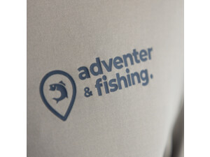 Adventer & fishing Funkční hoodie UV tričko Limestone