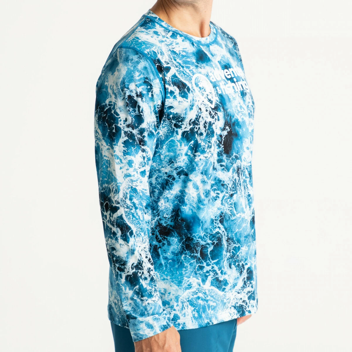 Adventer & fishing Funkční UV tričko Stormy Sea