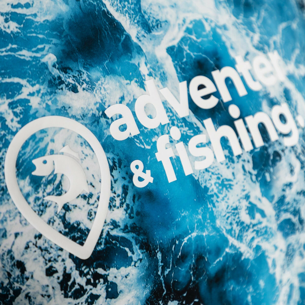 Adventer & fishing Funkční UV tričko Stormy Sea