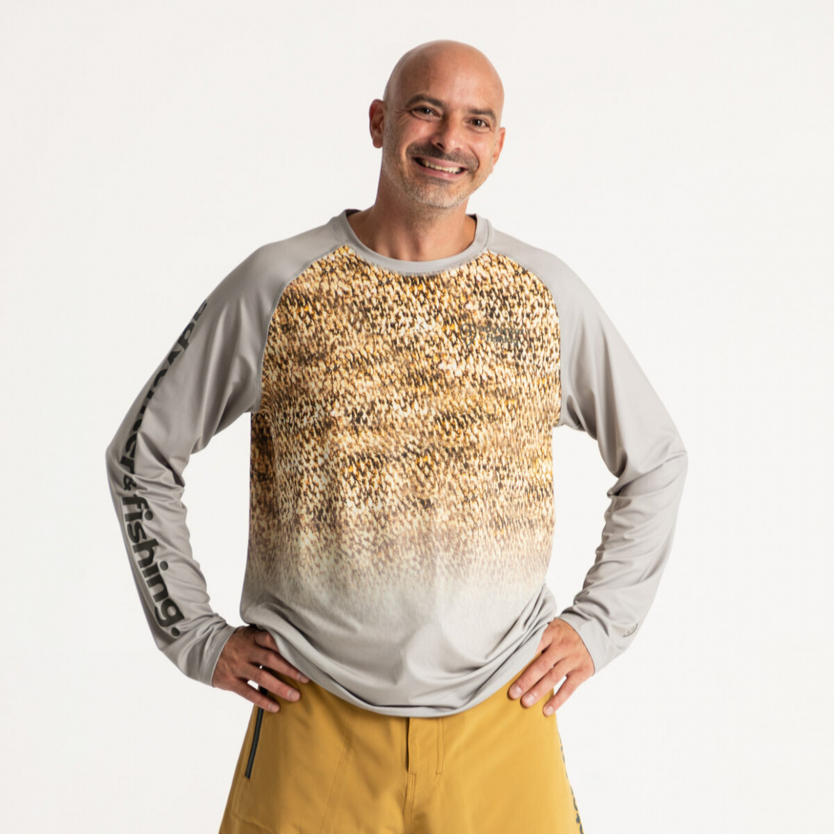 Adventer & fishing Funkční UV tričko Zander