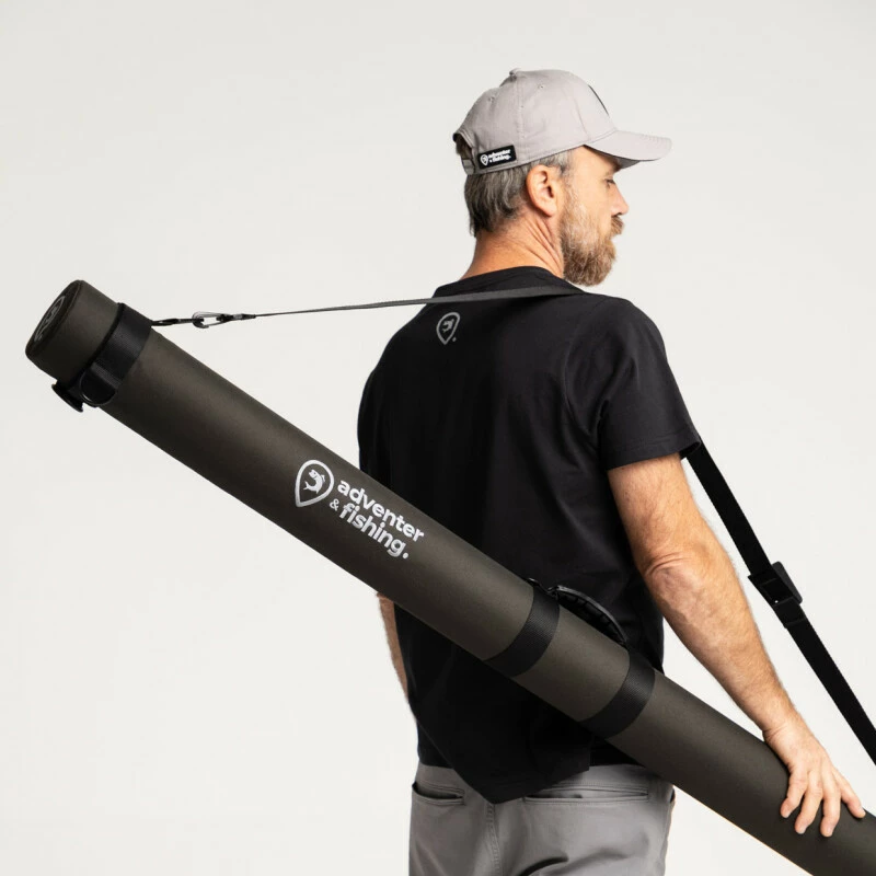 Adventer & fishing Cestovní tubus Antracit