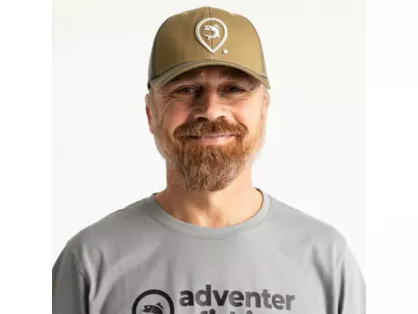 Adventer & fishing Kšiltovka Olive VÝPRODEJ