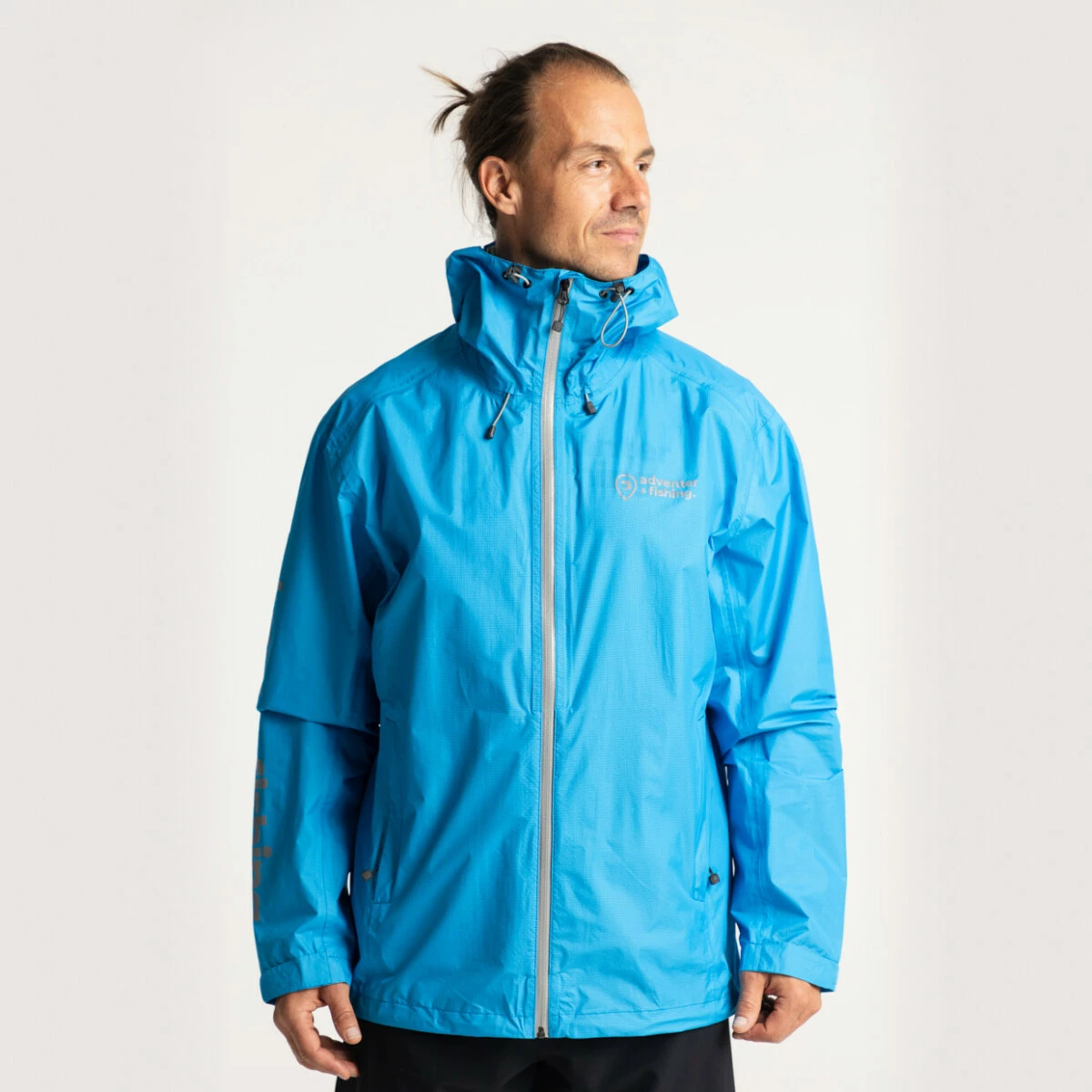 Adventer & fishing Windbreaker bunda Blue