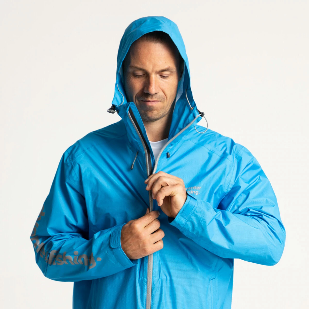 Adventer & fishing Windbreaker bunda Blue