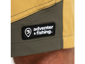 Adventer & fishing Impregnované kraťasy Sand & Khaki