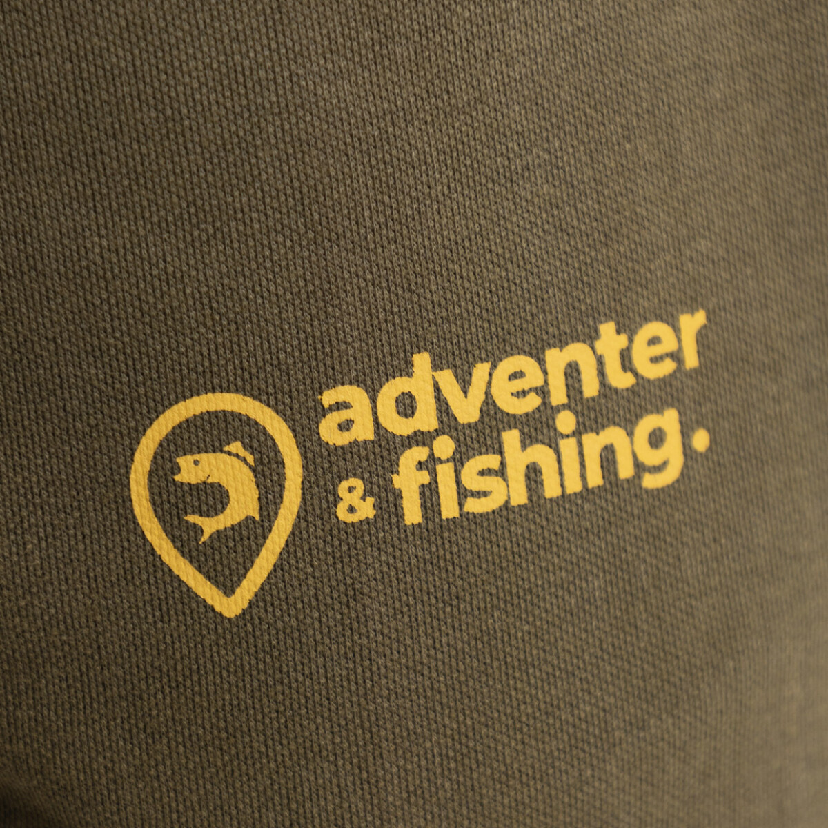 Adventer & fishing Bavlněné tepláky Khaki