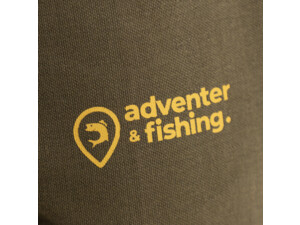 Adventer & fishing Bavlněné tepláky Khaki