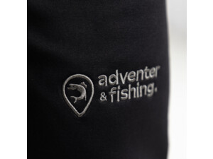 Adventer & fishing Hřejivé kalhoty Prostretch Steel & Black