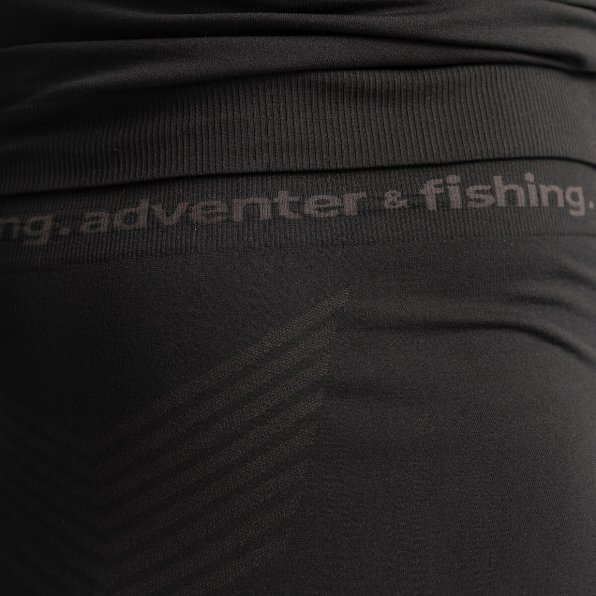 Adventer & fishing Spodní prádlo kalhoty Steel & Black