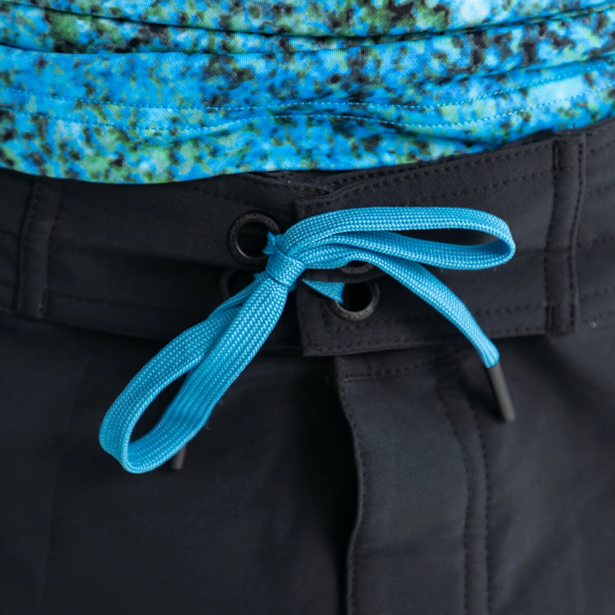 Adventer & fishing Rybářské kraťasy Simply Black