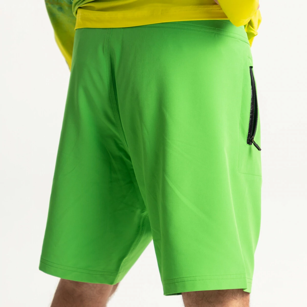 Adventer & fishing Rybářské kraťasy Green