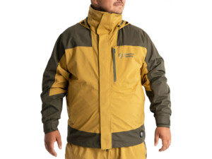 Adventer & Fishing Membránová Bunda Jacket Sand & Khaki