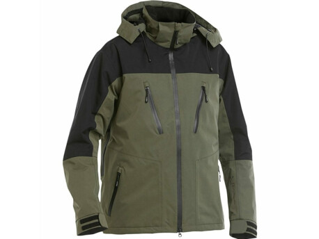 Fladen bunda Jacket Authentic 2.0 zelená/černá