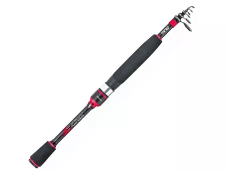 Rapture prut RAIDO 1,8m 3-10g 6 dílů