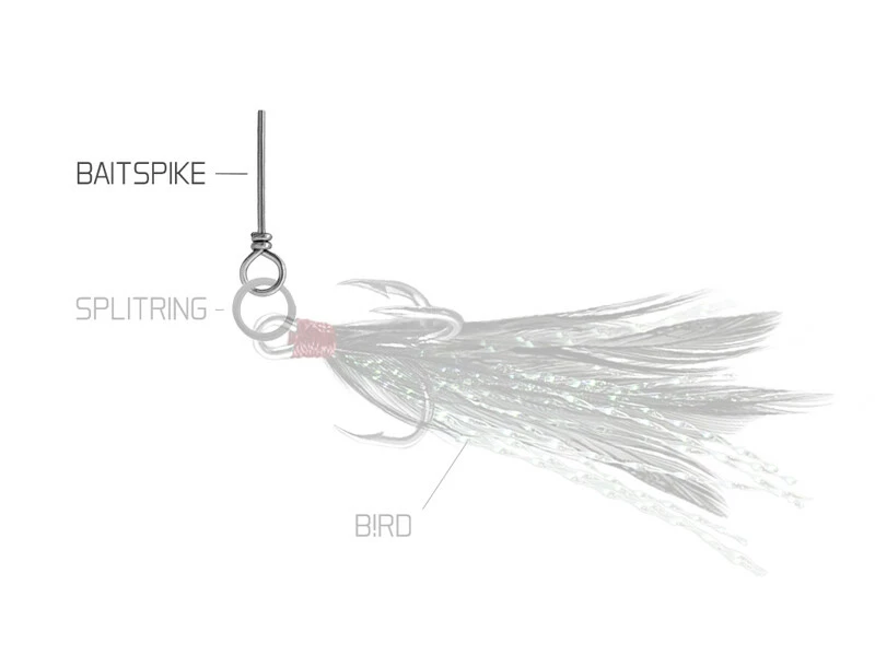 Nástrahový osten Delphin BAIT SPIKE