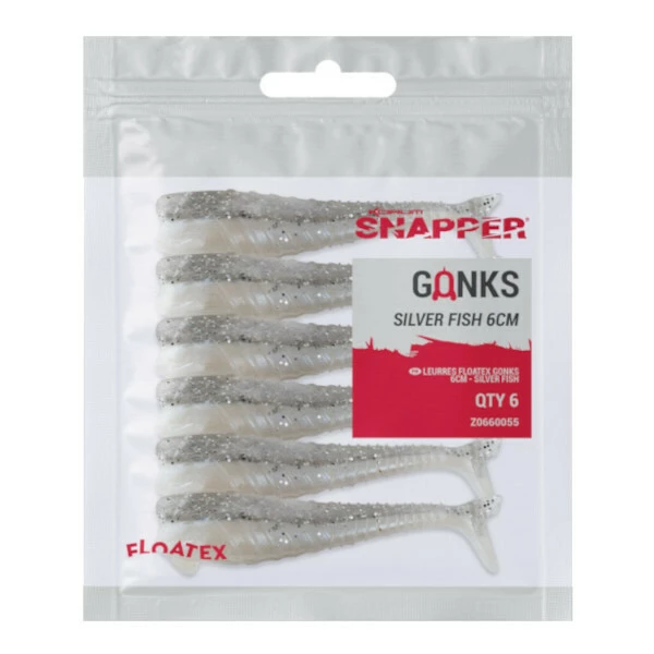 Korum 4ks - Gumová Nástraha Snapper Floatex Gonks 9cm AKCE